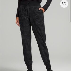 Black Camo Lululemon Joggers